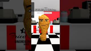 Evolution Of Fried Chicken🍗🤠🔥 #Roblox #Robloxmemes #Shorts #Edit #Robloxedit #Viral #Funny #Coems