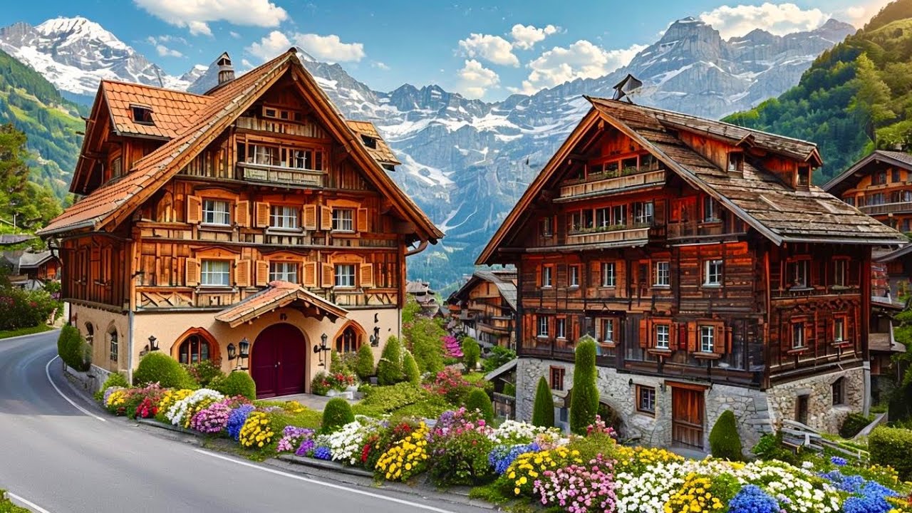 Colmar France – The Most Beautiful Village Driving & Walking Tour (4K)