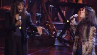 Donna Summer &amp; Tina Arena (Live Dress Rehearsal Live &amp; More Encore)