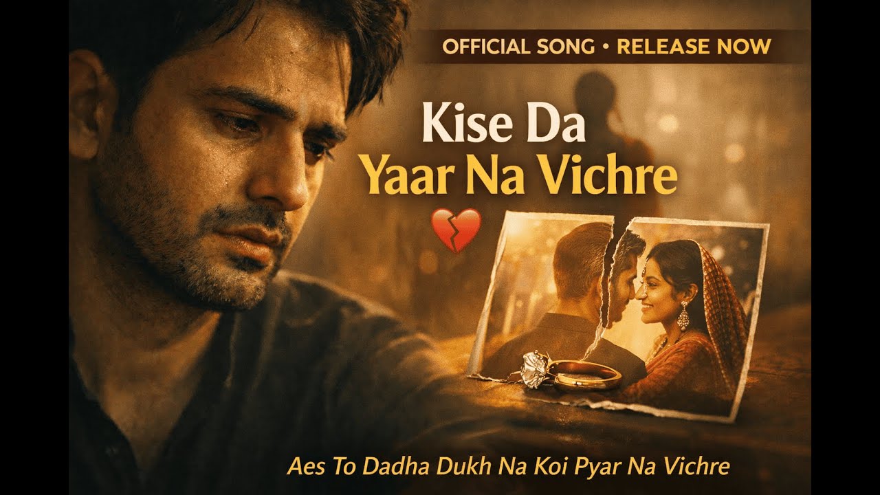 Kise Da Yaar Na Vichre | Dil Tor Deni Wali Kahani