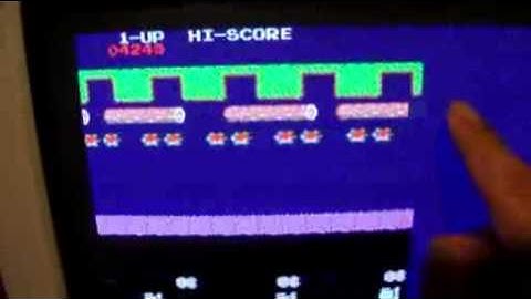Gameduino - Frogger second part
