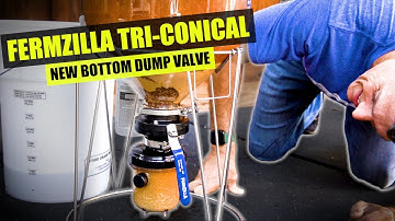 DROPPING TRUB on the NEW FERMZILLA TRI-CONICAL! | MoreBeer!
