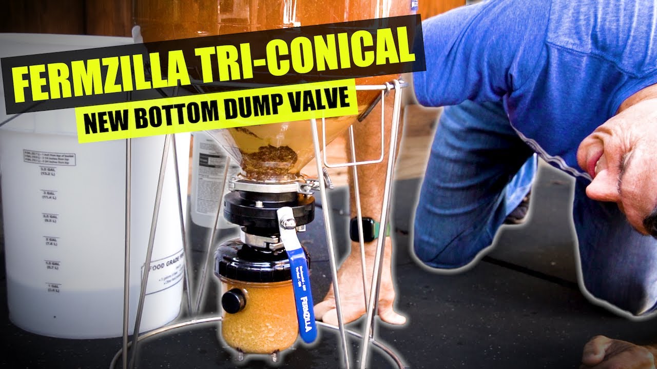 СБРОСИМ ТРУБ на НОВЫЙ ТРИКОНИЧЕСКИЙ БУЛЬОН FERMZILLA! | MoreBeer!