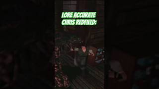 Lore accurate resident evil 1 Chris be like: #residentevil1 #knifeonly #chrisredfield #biohazard