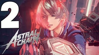 Astral Chain Walkthrough Gameplay  Part 2 :  File 2: Awake