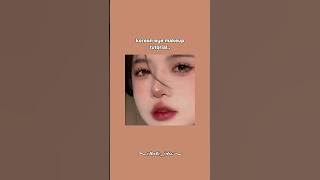 chinese eye makeup tutorial🤎🤍🩷 #love #korean #eyemakeup #tutorial