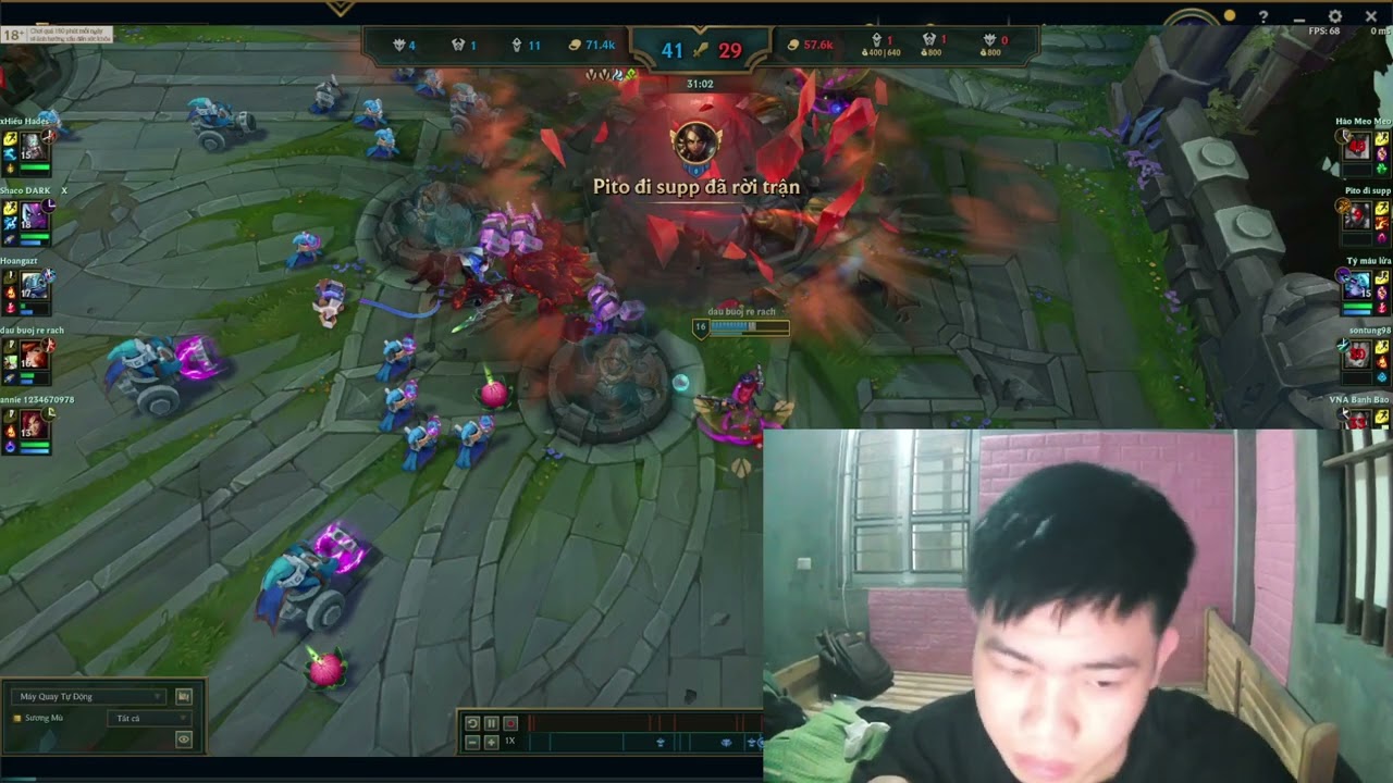 Ariclenes Dacostae Rank up at the end of the season in the game league of legends EP 270