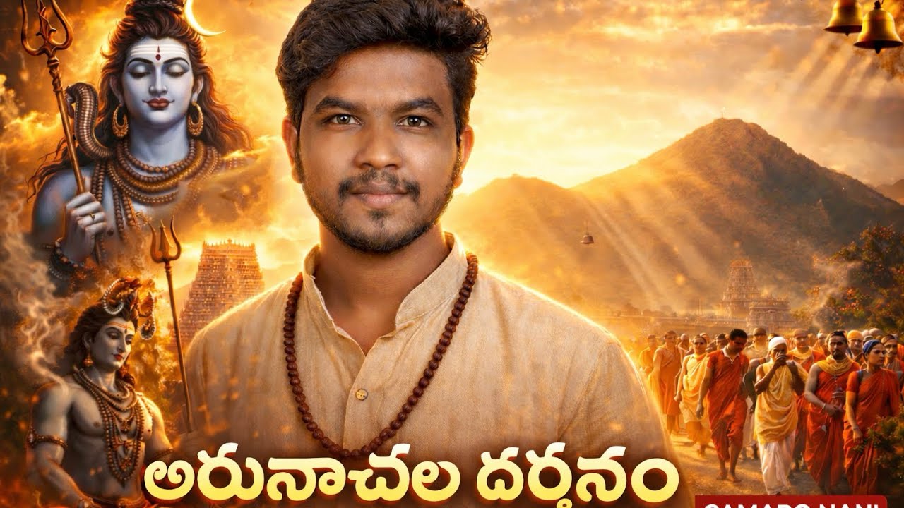 అరుణాచలం దర్శనం 🙏 | నా జీవితంలో ఓ మరిచిపోలేని ప్రయాణం| First Time Arunachalam Visit 😍 | 