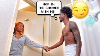 I Asked Her To Get In The Shower With Me😳 **GONE RIGHT**