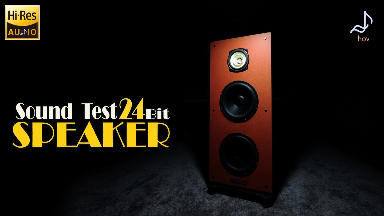 Crystal Clear Sound | Extreme Speaker Test for Audiophiles