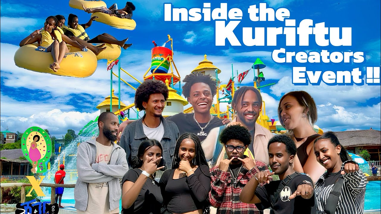 Inside the Kuriftu content creators event😍