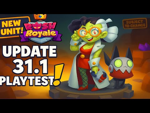 Rush Royale Update