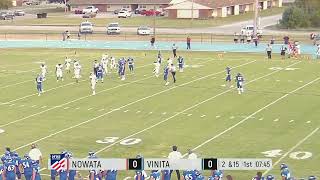 9/11/21 vs. Nowata Ironmen