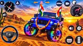 Modified Mahindra Thar😈Games:Indian Blue Thar (Gadi Wala Games) Car Game Android Game - #2025 screenshot 2