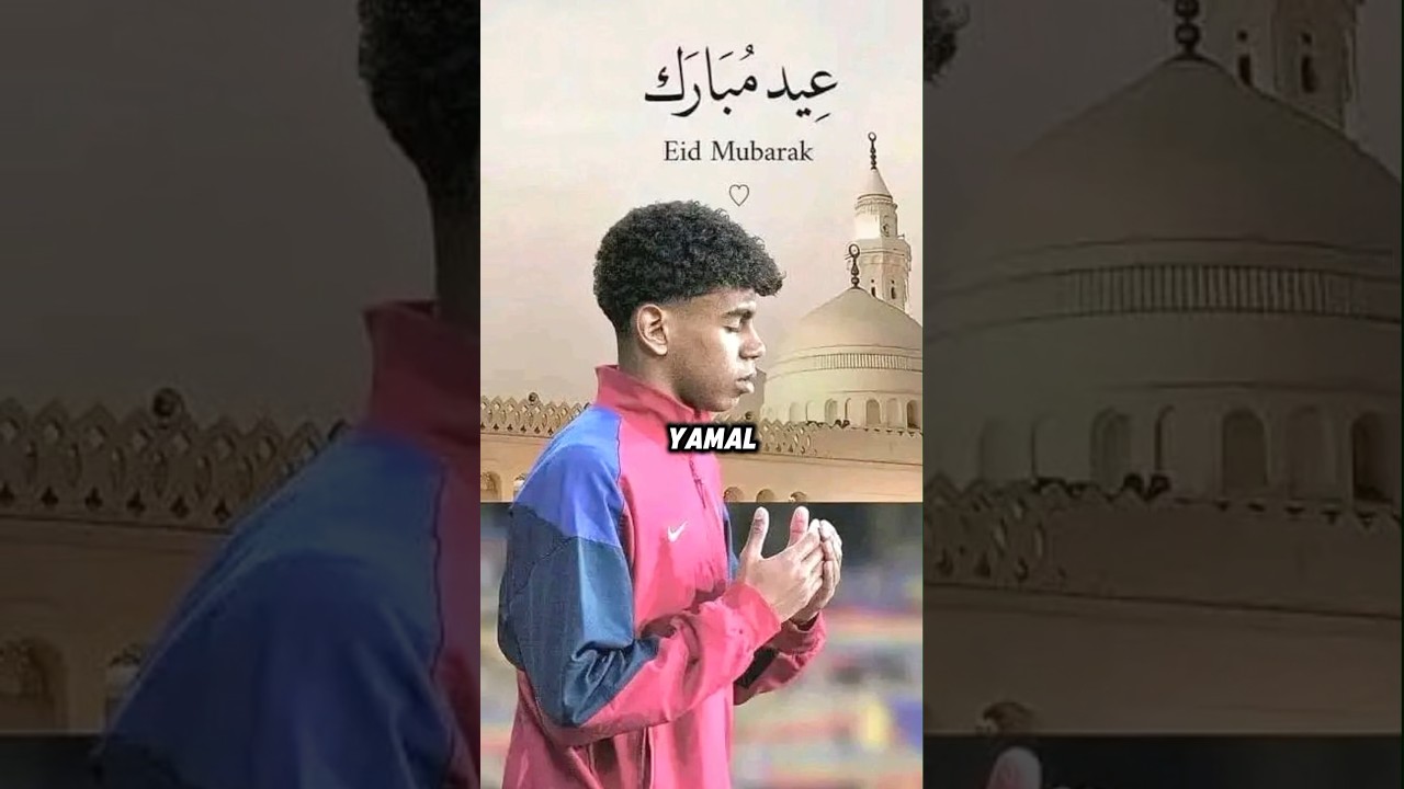 Lamine Unbelievable Dedication During Ramadan!🔥⚽ Respect for Muslim Athletes! 