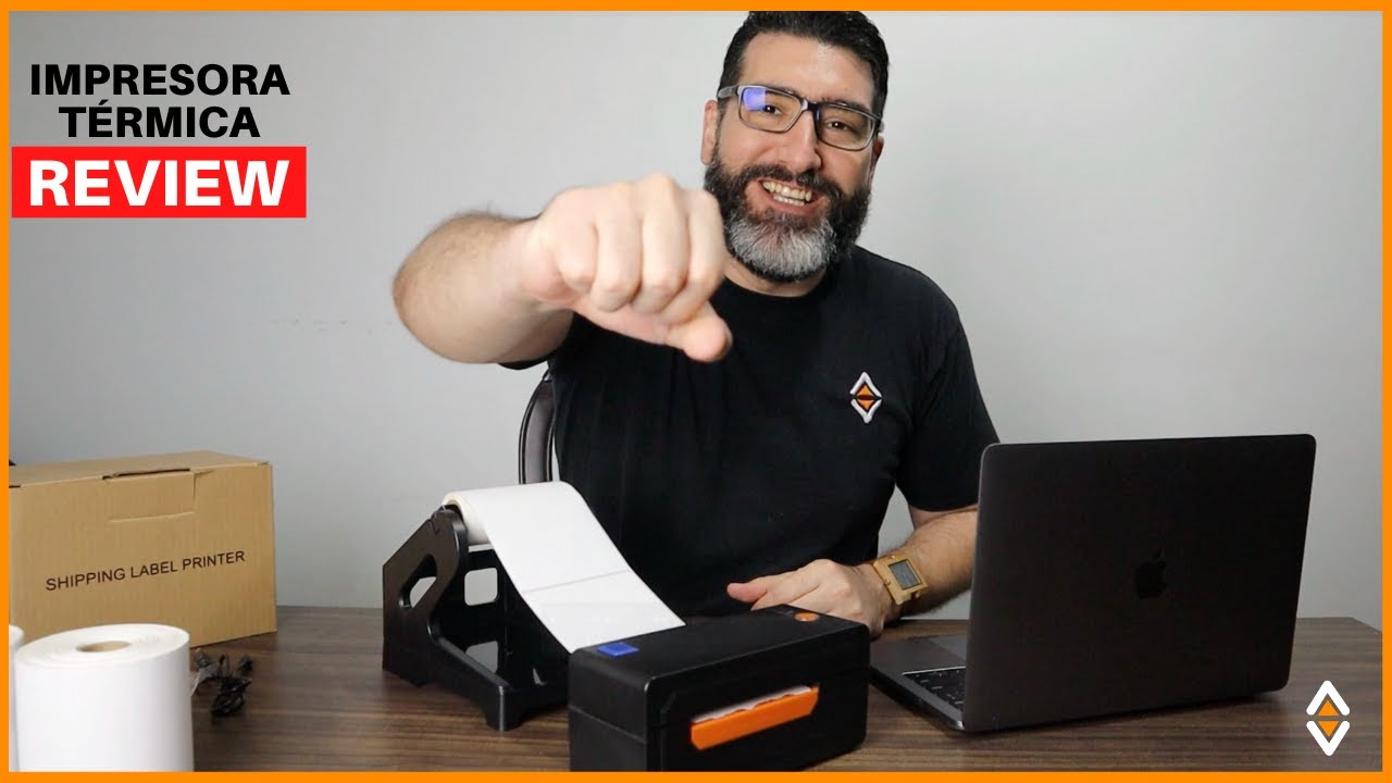 🖨️ IMPRESORA TÉRMICA [REVIEW] ✓ Impresora Térmica ZENDIO 🚀 - YouTube