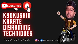 KYOKUSHIN KARATE-IKO NAKAMURA PHILIPPINES DISARMING Techniques Part 1 screenshot 3