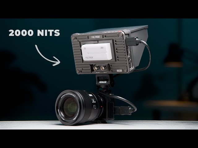 VILTROX DC-X3 カメラモニター Amazon.com : VILTROX DC-X3 Camera Monitor with Rig Cage, 6 Inch