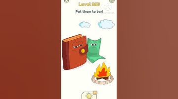 Dop 2 Put them to bad // Level 263 Delete One Part #dop2 #shorts  #funny #gaming