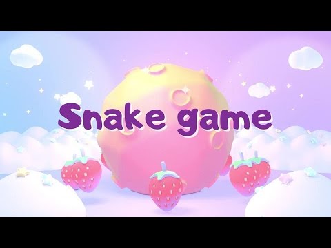 Demo of Snake Game by pycharm || python