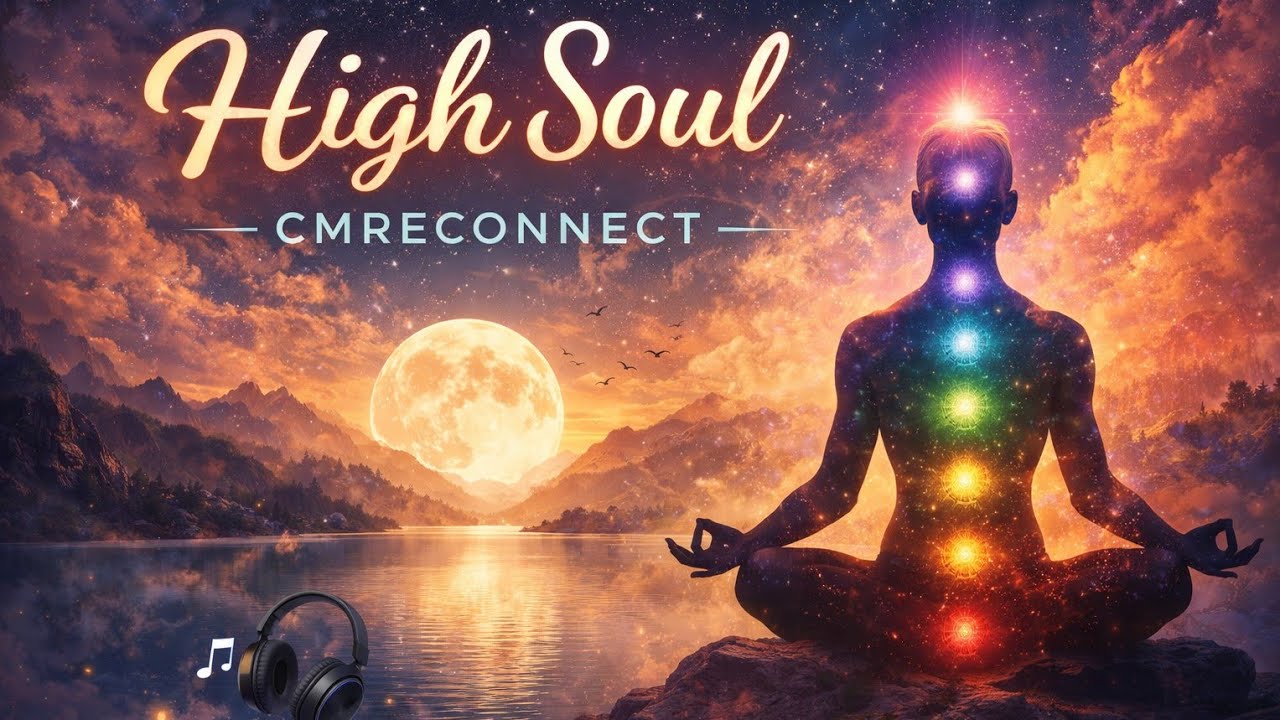 High Soul ✨ 1 Hour Spiritual Meditation Music for Calm Mind & Relaxation