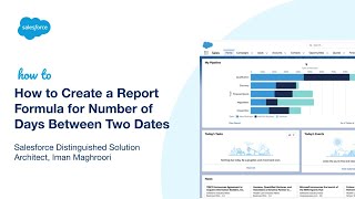 How to Create a Report Formula for Number of Days Between Two Dates | Salesforce Platform