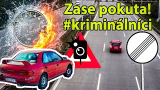 Jak dostat pokutu za rychlost na neomezené dálnici | Roadtrip na zamrzlé jezero #4