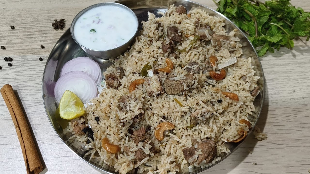 రాయుడుగారి మిలట్రీ హోటల్ స్టైల్ mutton dum biryani/ mutton dum / 
