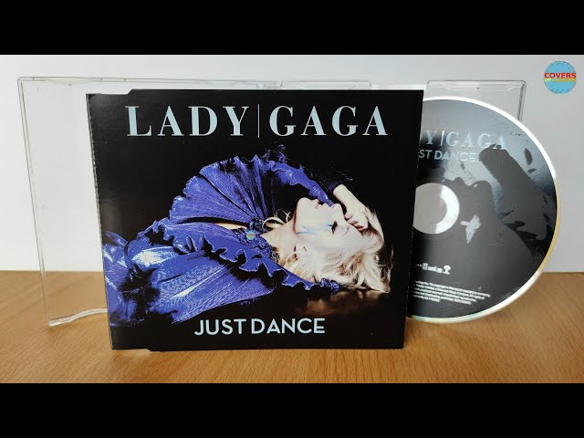 Lady Gaga - Just Dance / cd single unboxing / 4K - YouTube