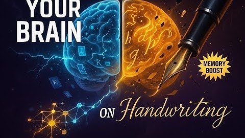 The Science of Handwriting: Why Writing Improves Your Memory More Than Typing