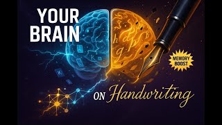 The Science of Handwriting: Why Writing Improves Your Memory More Than Typing