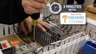 Business Partnerships Charge TCTC Electrical Technology Program | 3 Minutes With 1-25-22