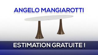 Angelo Mangiarotti Estimation et Cote