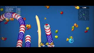 Wormmate Zone .Io || Biggest Snake Game play  screenshot 5