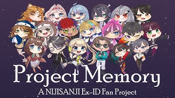 into reality (REDSHiFT Remix) - NIJISANJI ID 【Project Memory Fanmade MV】