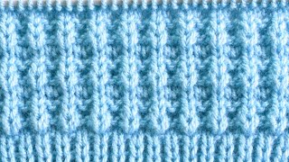 दो सलाई बुनाई डिजाइन ✨| Easy & Stylish Knitting Design No-640 for All Sweaters (Ladies/Gents/Kids)