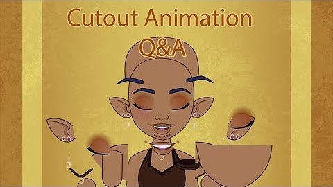 Cutout animation in Harmony: Q&A