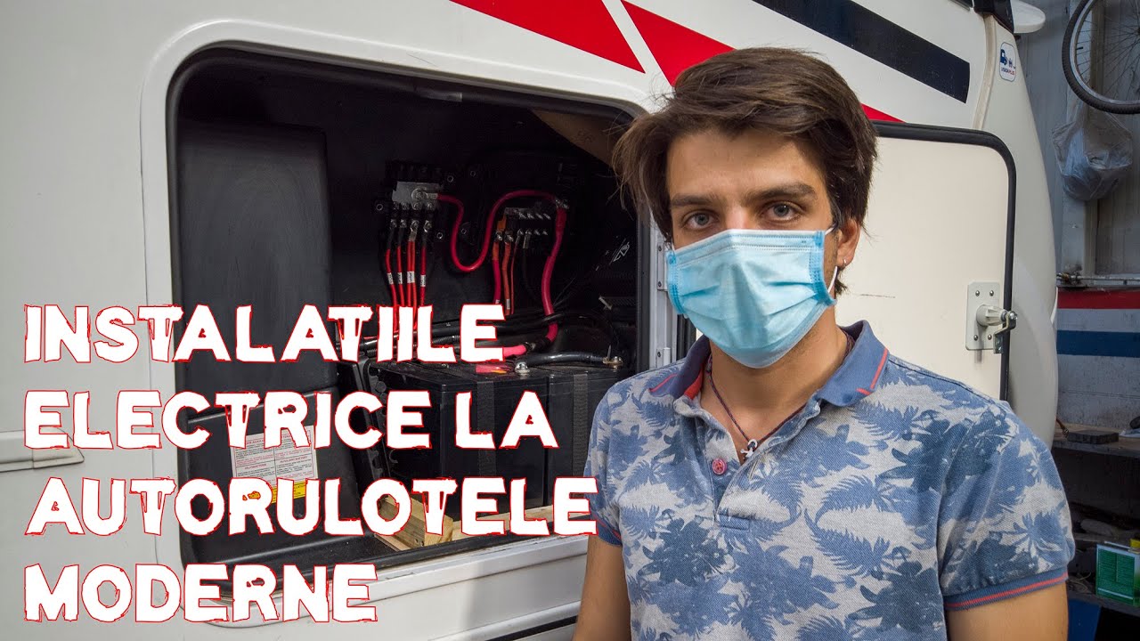 Instalațiile electrice la autorulotele moderne