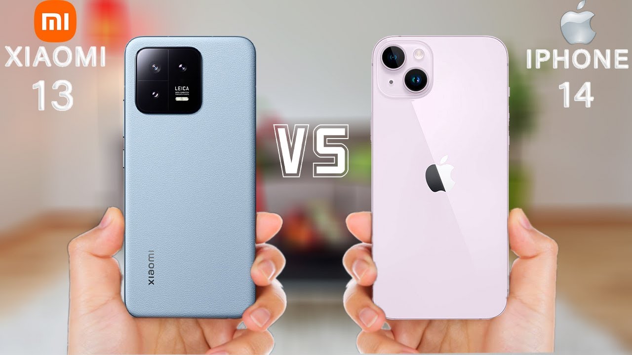 Xiaomi 13 Pro vs Iphone 14 Pro - Quem vence essa? 