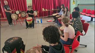 Percussioni Africane Milano con Marco Patanè - CrescendOrchestra