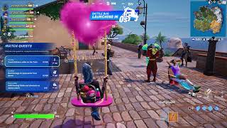 Fortnite - PlayStation 4 - Battle Royale - Squad - 4th Place - Warren