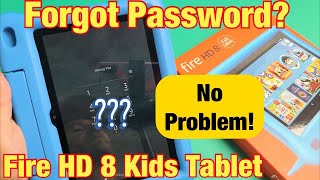 Fire HD 8 Kids Tablet: Forgot Password? Reset Password Lose Nothing! screenshot 5