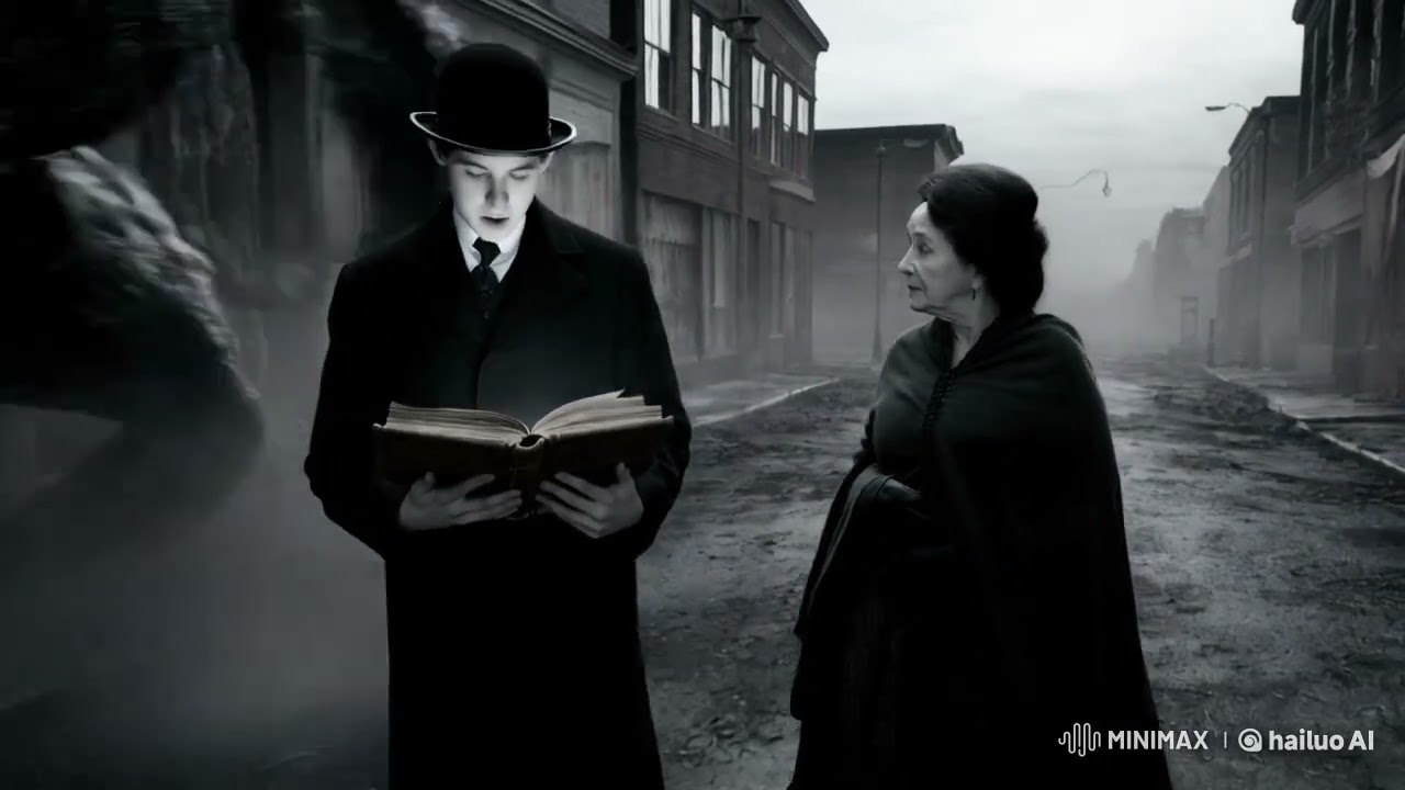"Howard Phillips Lovecraft" - 'ONE SCENE EVERY DAY' by Hailuo AI Video - MiniMax