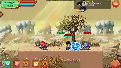 Ngọc Rồng Online | Mở skill 3 đệ tử và cái kết ...