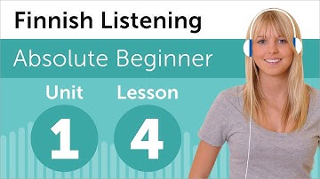 Finnish Listening Practice - Reading a Finnish Journal
