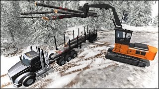 THE ULTIMATE LOGGING MAP | Farming Simulator 2017