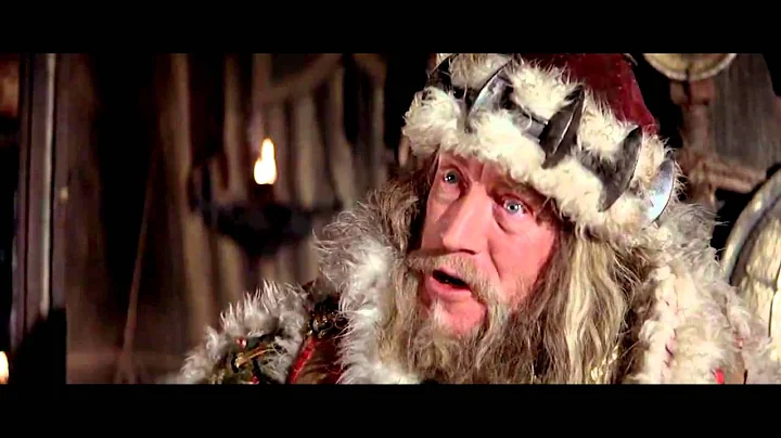 Great scene with Max von sydow as King Osric in Conan the Barbarian (1982) (HD-720p)