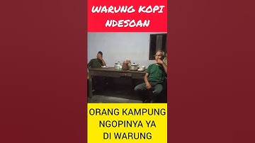 Warung kopi di desa❗warkopi #shorts #viral #trending #warungpedesaan #vlogger