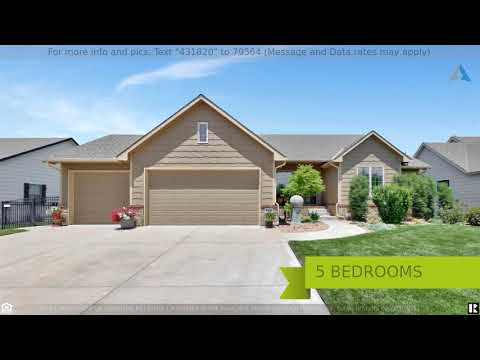 1010 E WOODSTONE DR, Andover, KS home video tour