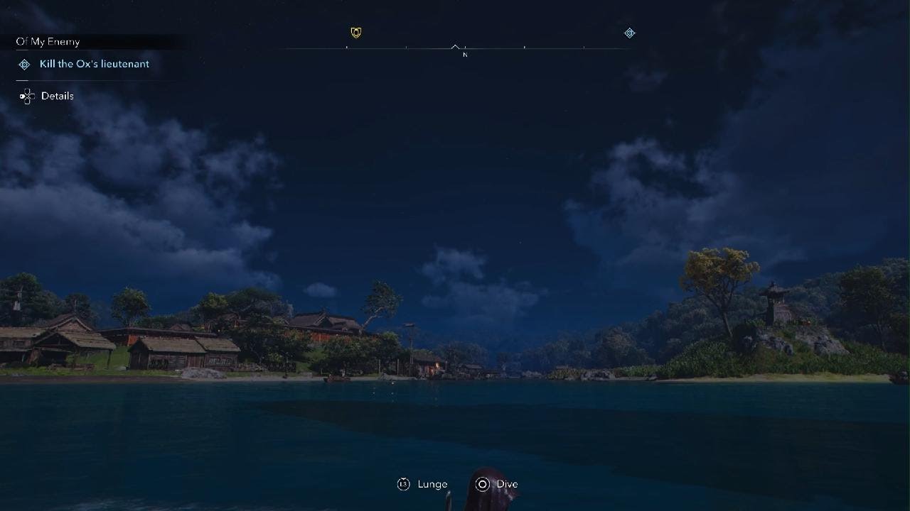 Assassin's Creed Shadows flying boat